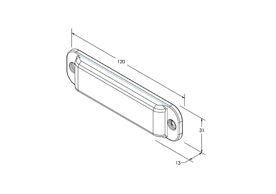 LUCE FLASH BIANCA A 6 LED